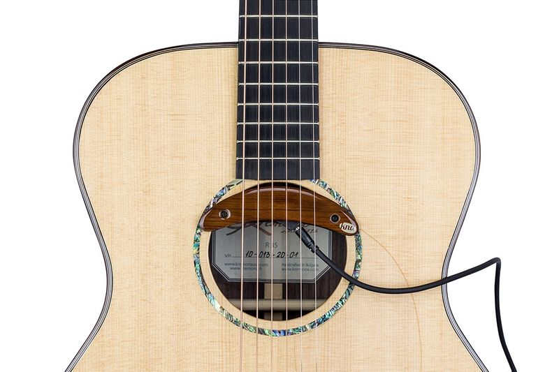 KNA HP-1 Pickup (Steel String Guitar Humbucker)