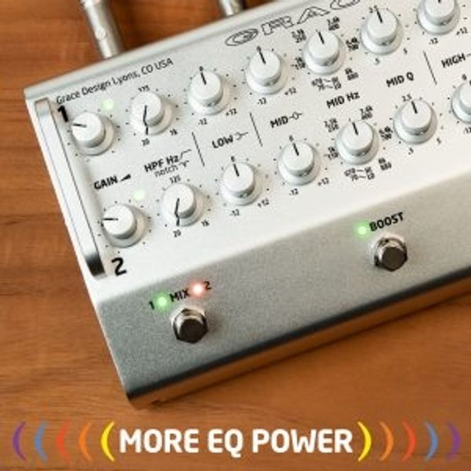 Hovedbilde Grace Design FELiX 2 (dual instrument ...