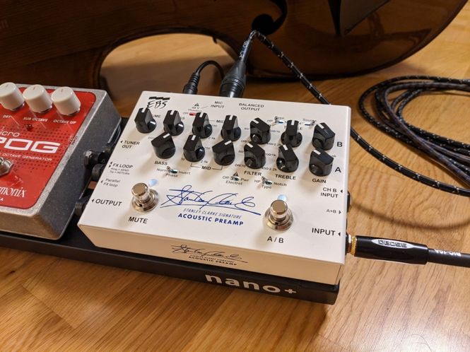 Hovedbilde EBS Stanley Clarke Signature Acoustic Preamp