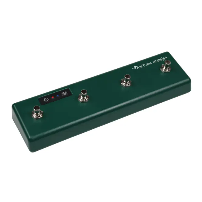Hovedbilde AirTurn BT500S-4 Bluetooth fotbryter