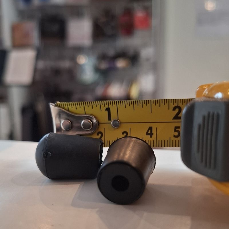 Boston ELS rubber tip for double bass 6mm diam endpin