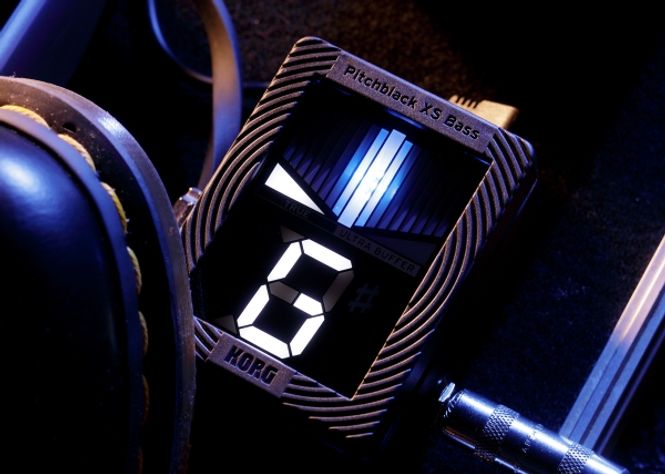Hovedbilde Korg Pitchblack XS Bass Chromatic Pedal Tuner