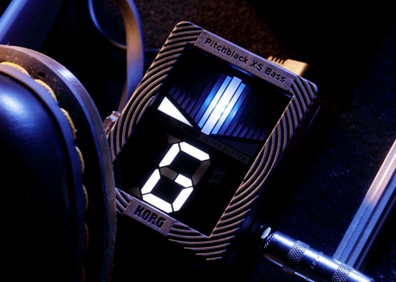 Korg Pitchblack XS Bass Chromatic Pedal Tuner