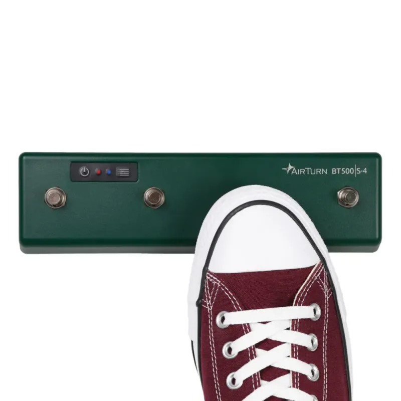 AirTurn BT500S-4 Bluetooth fotbryter