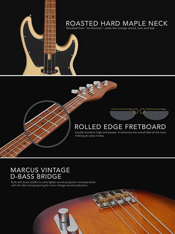 Sire Basses D5 Series Marcus Miller (D5 A4/BB)