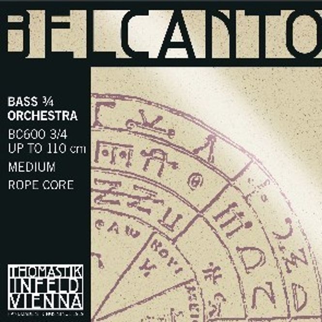 Hovedbilde Thomastik-Infeld - Belcanto Medium Rope Core 3/4