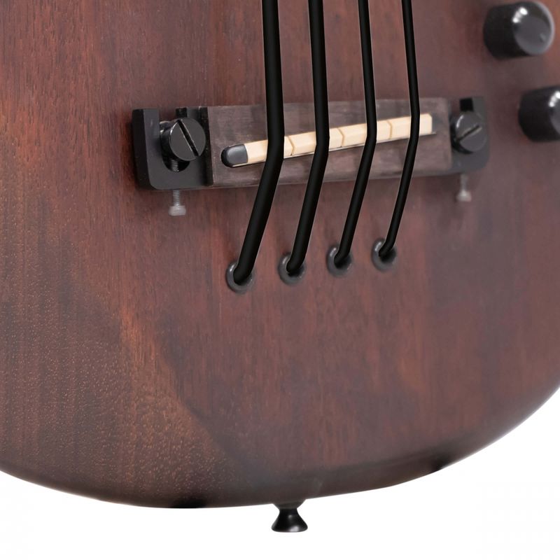 Gold Tone Solid Body MicroElectric Bass