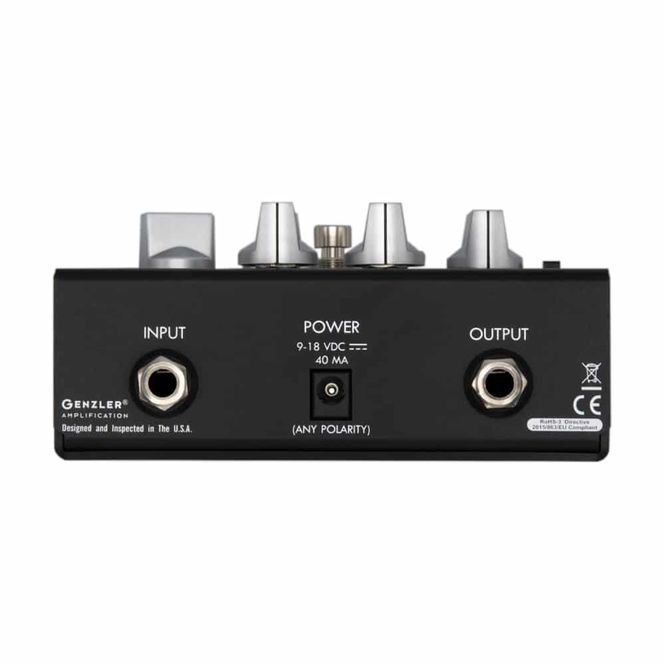 Hovedbilde Genzler Crash Box-4 (Classic Bass Distortion)