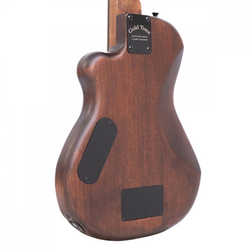 Gold Tone Solid Body MicroElectric Bass