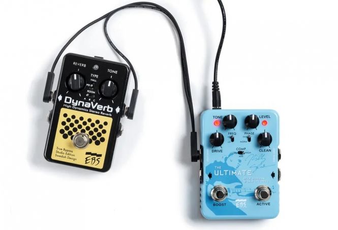 Hovedbilde EBS Billy Sheehan Ultimate Signature Drive