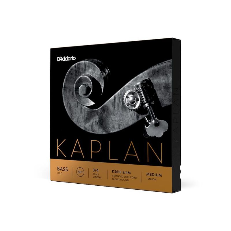 D'Addario KS610 Kaplan Solo 3/4M