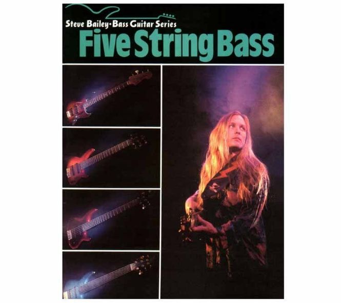 Hovedbilde Steve Bailey - Five String Bass