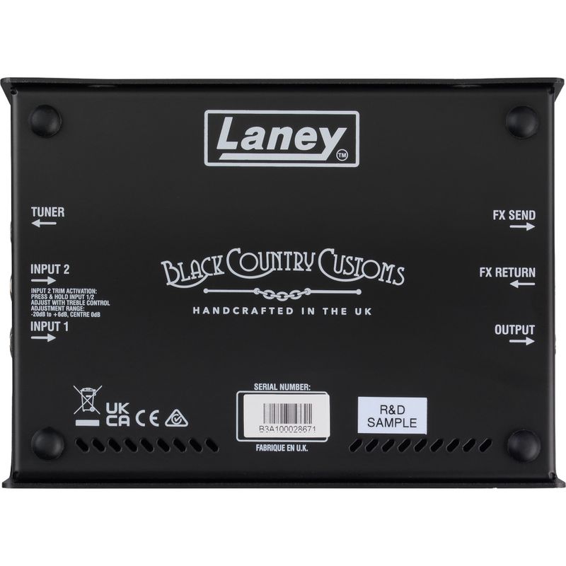 Laney Nathan East Digbeth Bass Preamp