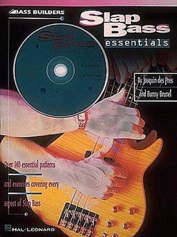 Bass Builders Slap Bass Essentials - Josquin des Pres