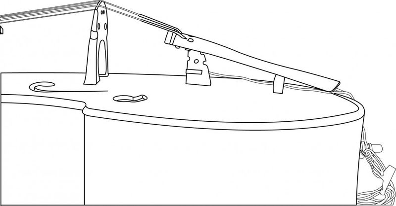 REMIC D5400LB Live mic. for double bass