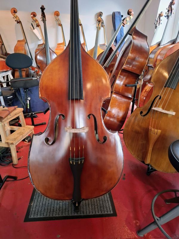 Petz Kontrabass - Hybrid/trelokk 3/4