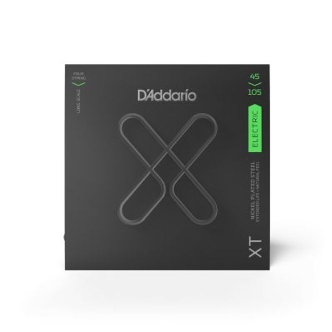 Hovedbilde D'Addario XT Coated Nickel Plated Steel (45-105)