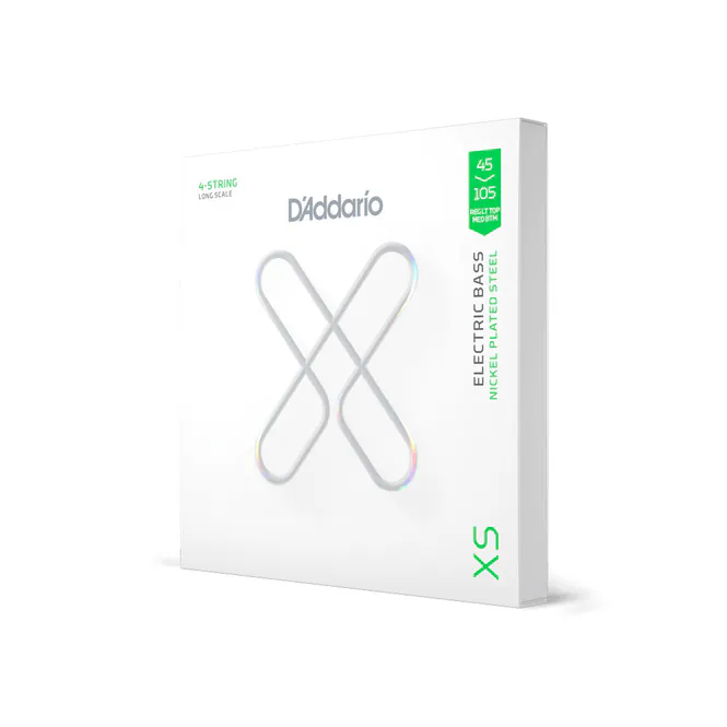 Hovedbilde D'Addario XSB Reg. Light Top/Med. Bottom 045 - ...