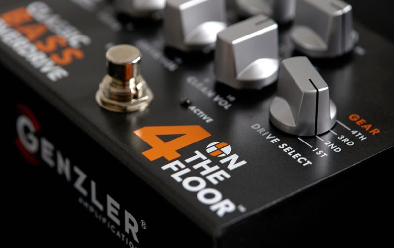 Genzler 4 On The Floor (Classic Bass Overdrive)