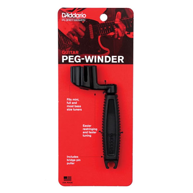 D'Addario Peg Winder