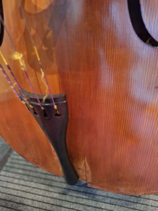 Rumensk kontrabass (3/4)