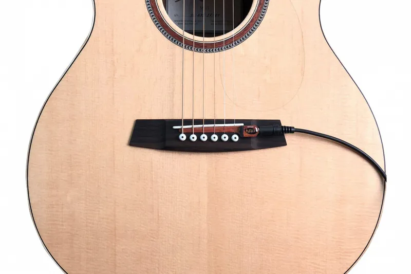 KNA SG-1 Pickup (Steel String Guitar)
