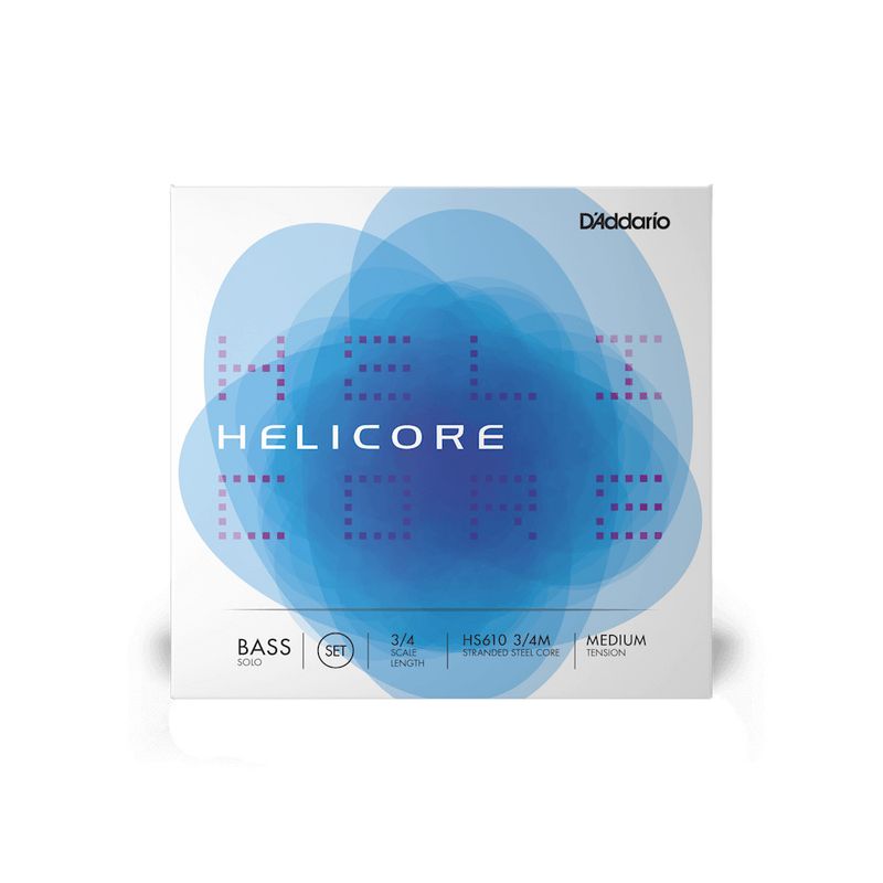 D'Addario Helicore Orchestral Solo 3/4M