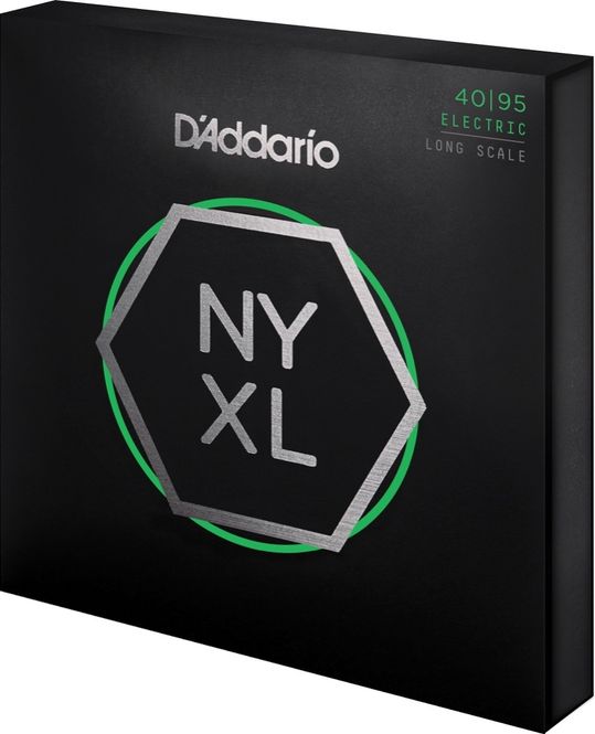 Hovedbilde D'Addario NYXL4095 Super Light 040-095