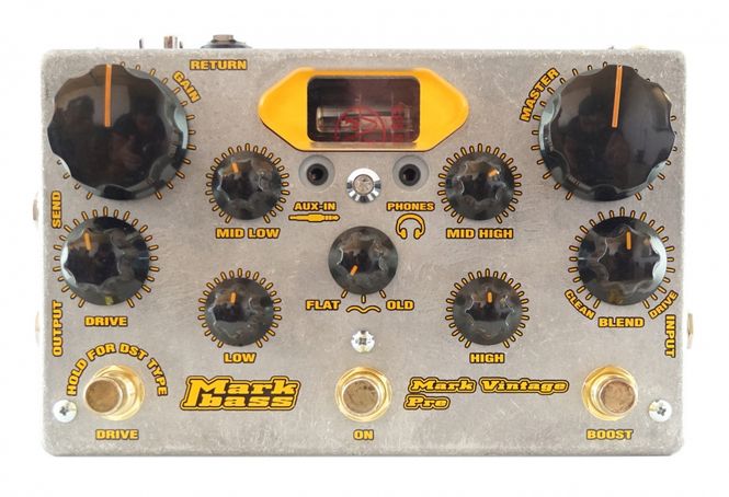 Hovedbilde Markbass Mark Vintage Pre Pedal