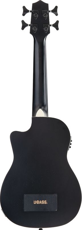 Kala Journeyman U-Bass Matte Black