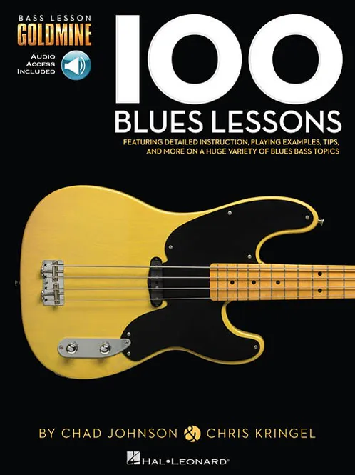 Hovedbilde Bass Lesson Goldmine 100 Blues Lessons