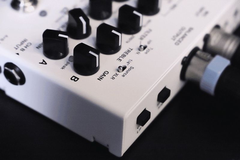 EBS Stanley Clarke Signature Acoustic Preamp