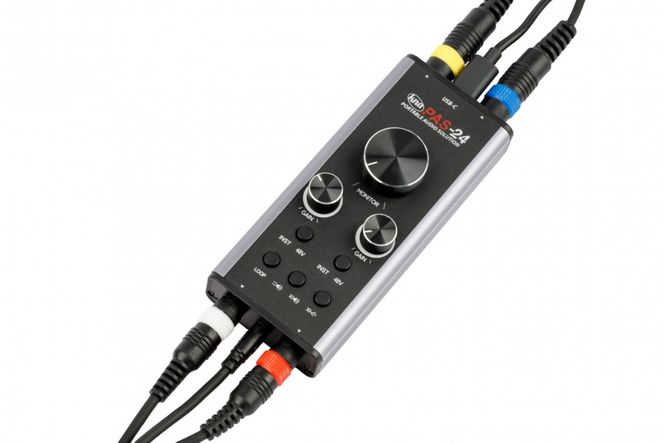 Hovedbilde KNA PAS-24 Portable Audio Solution
