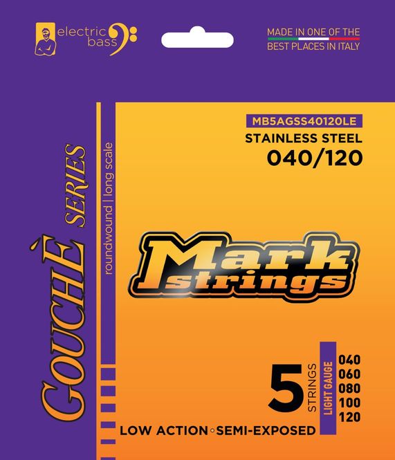 Hovedbilde Markbass Strings Gouche 040-120