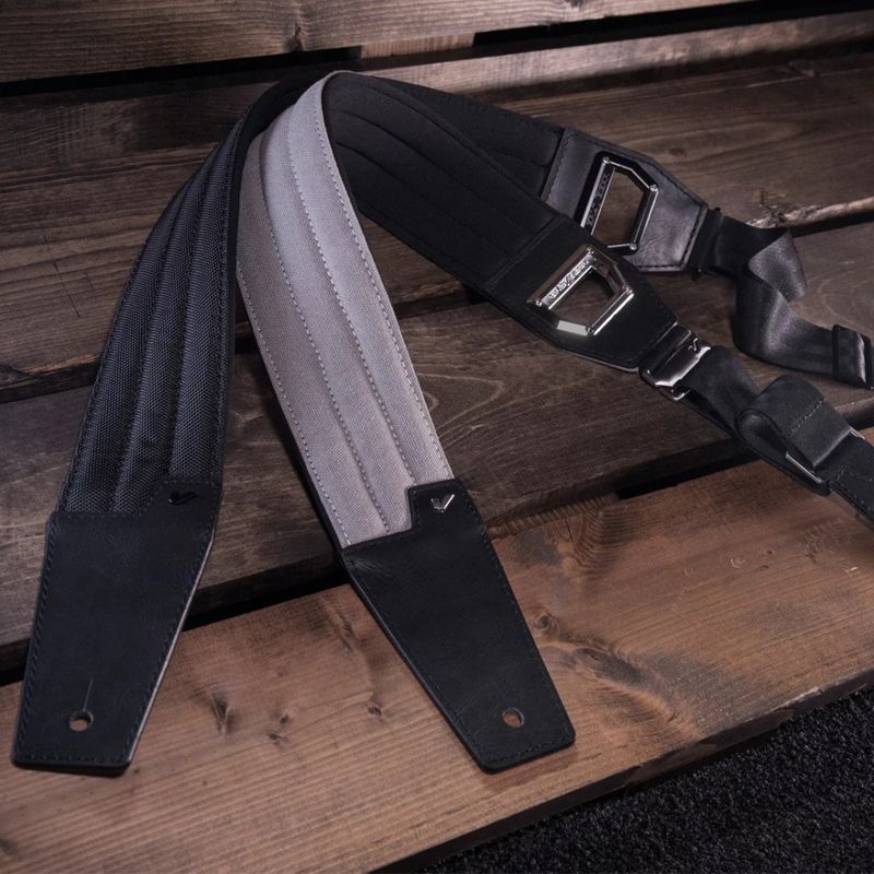 Gruv Gear FABRK Strap Body + Standard Tail Grey