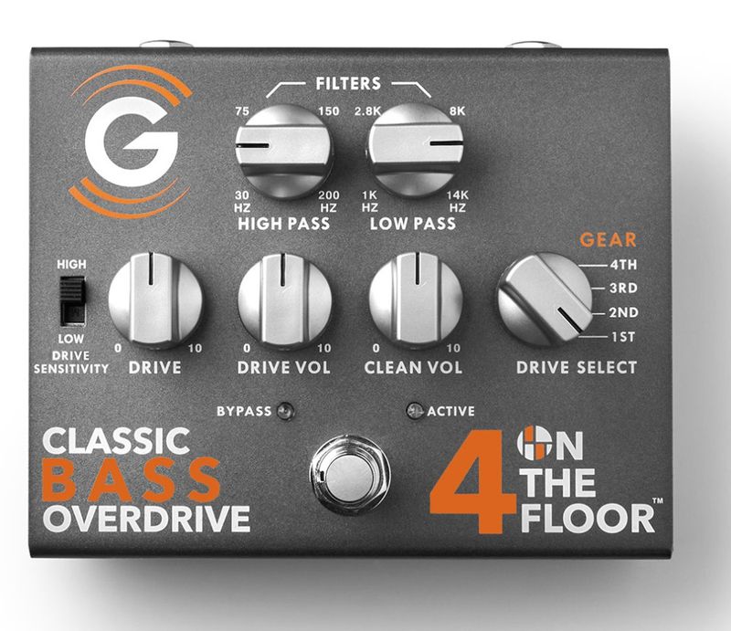 Genzler 4 On The Floor (Classic Bass Overdrive)