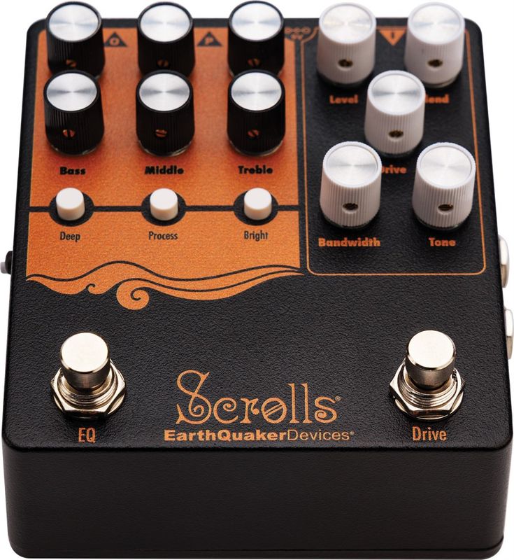 EarthQuaker Devices Scrolls Bass Odyssey