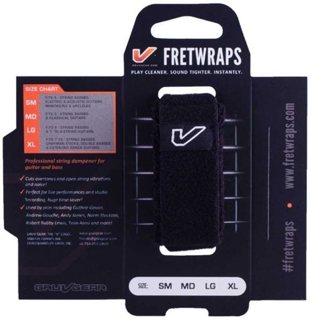 Hovedbilde Gruv Gear Fretwraps String Muters 1-Pack SM/Black