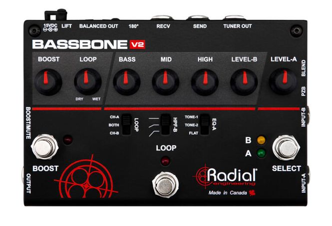 Hovedbilde Radial Bassbone V2