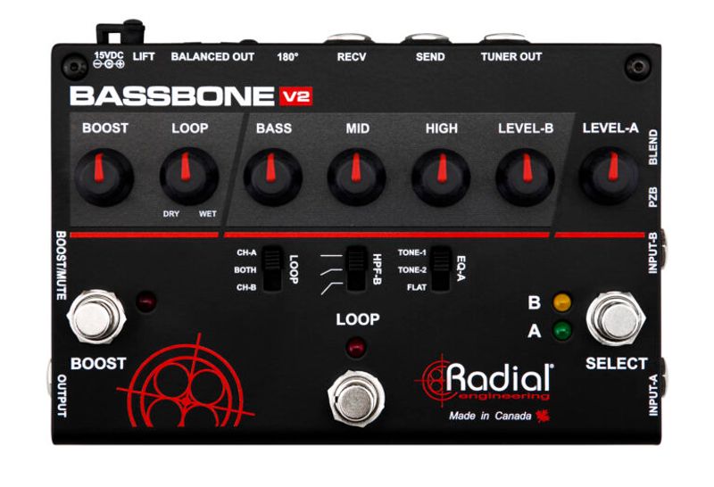 Radial Bassbone V2