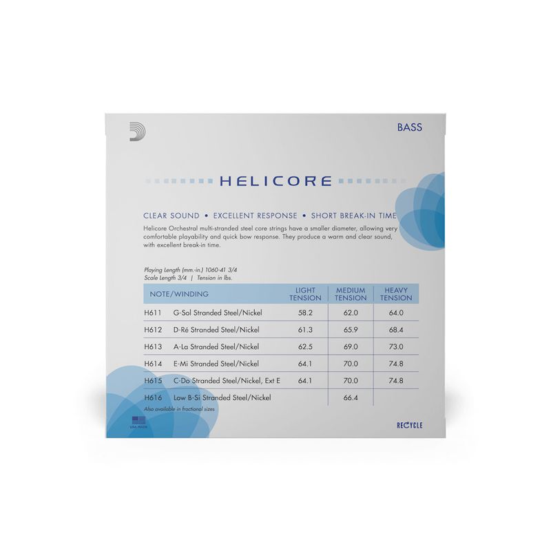 D'Addario Helicore Orchestral