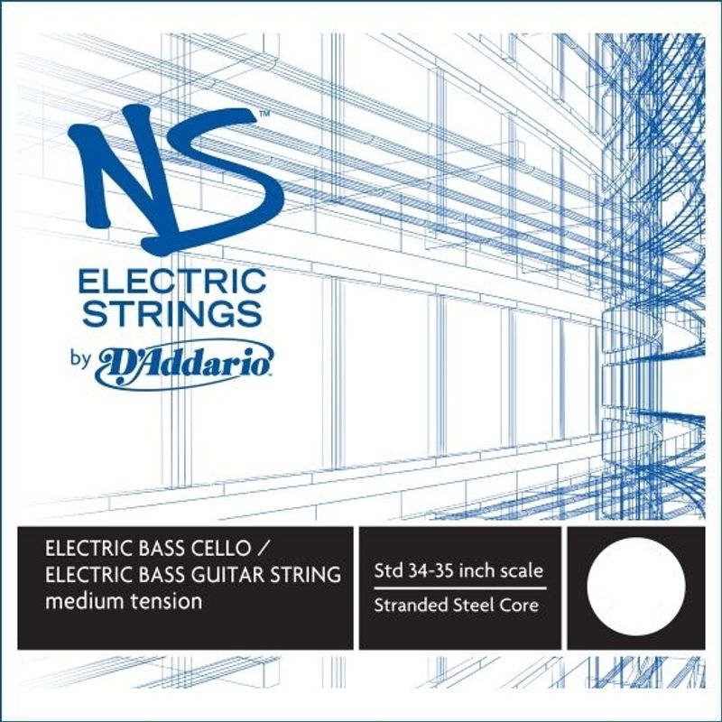 D'Addario NS Electric Omni-Bass (løse strenger)