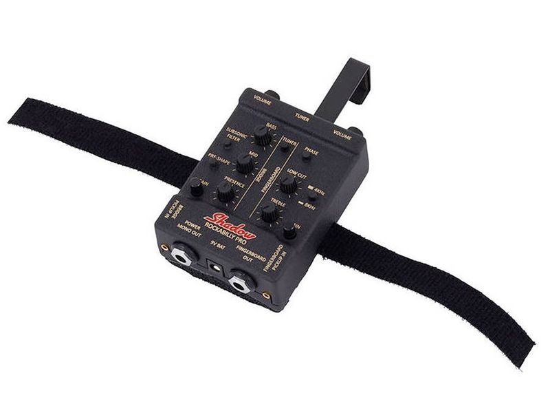 Shadow Rockabilly Pro Dual Pickup & Preamp System for Upright Bass