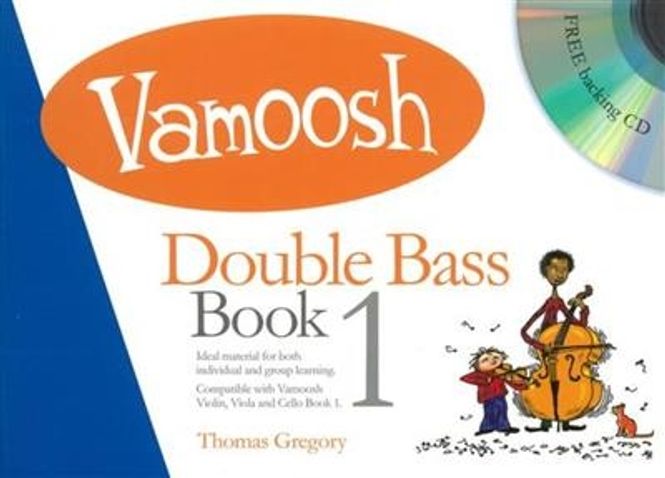 Hovedbilde Vamoosh Kontrabass Book 1