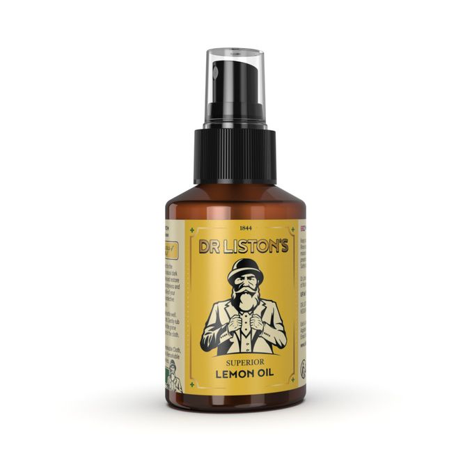 Hovedbilde Dr. Liston’s Superior Lemon Oil