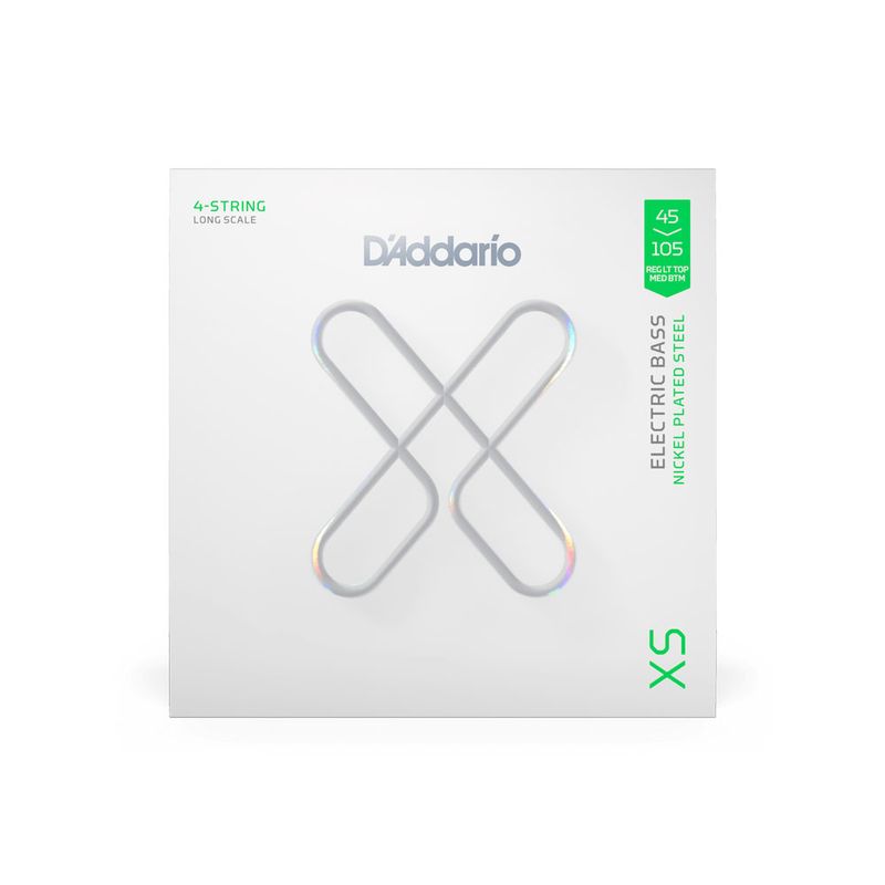 D'Addario XSB Reg. Light Top/Med. Bottom 045 - 105