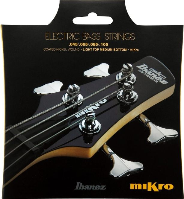 Hovedbilde Ibanez Strengesett Elbass Mikro