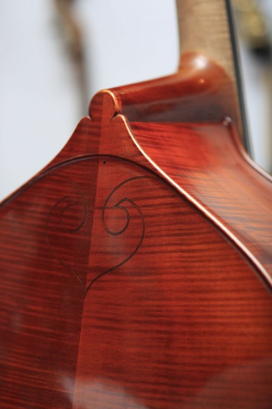 GYL 3/4 kontrabass, 5-strenger