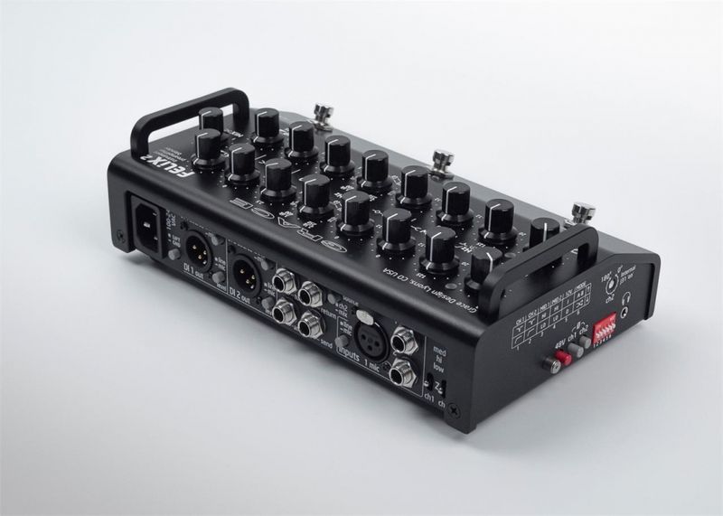 Grace Design FELiX 2 (dual instrument preamp/blender)