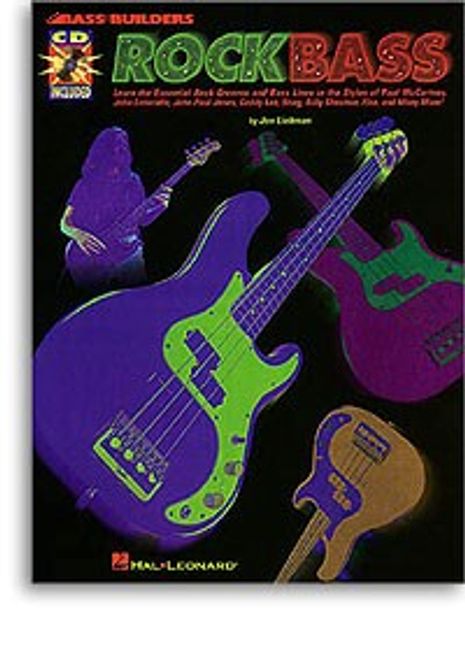 Hovedbilde Bass Builders: Rock Bass